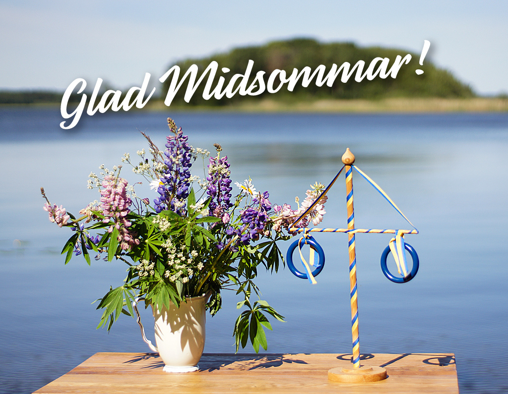 Midsommar buffé