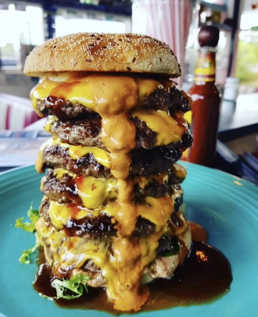 Burgers and Beer
