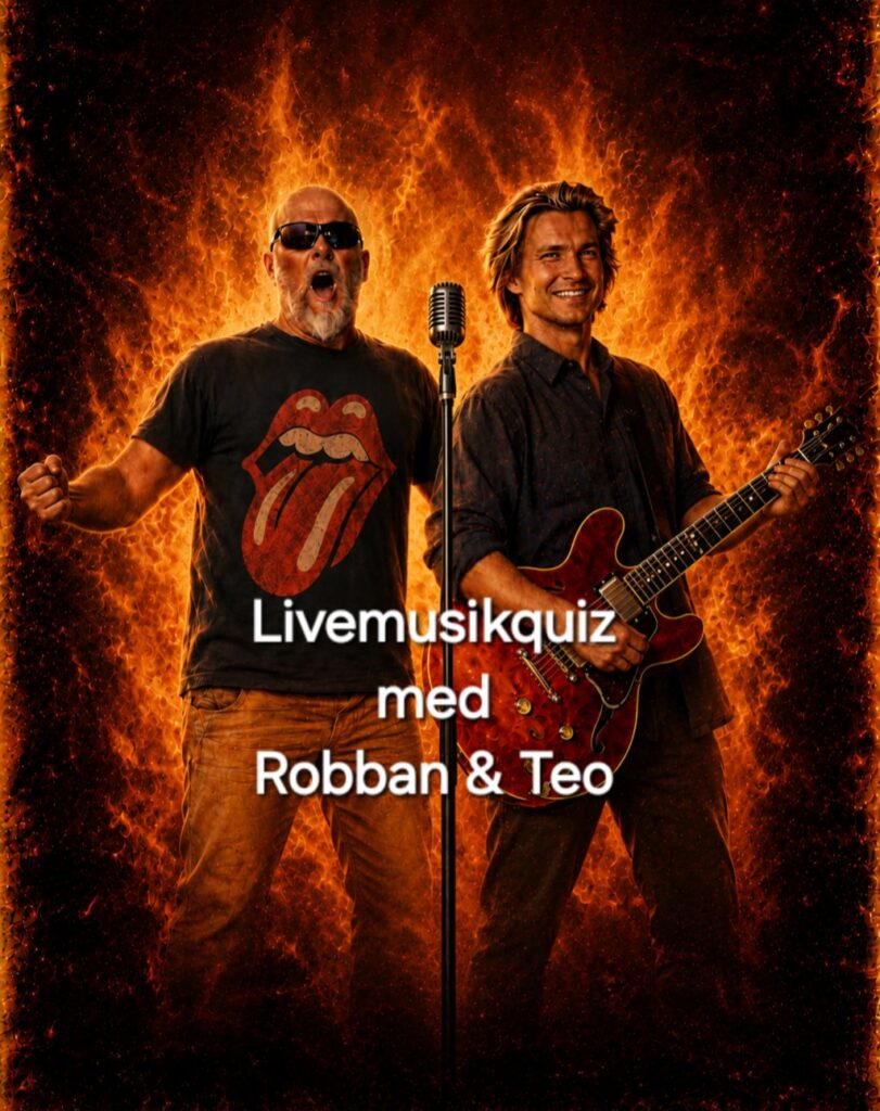 Quiz med Robban & Theo